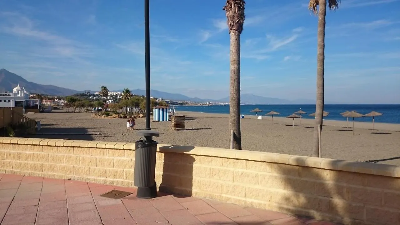 Atico En La Noria, Piscina Privada En Primera Linea De Playa. Apartment San Luis de Sabinillas