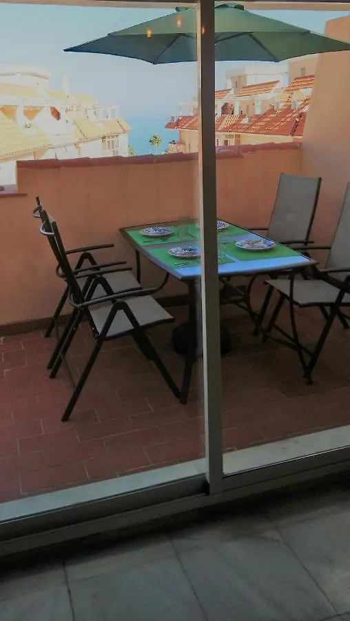 Atico En La Noria, Piscina Privada En Primera Linea De Playa. Apartment San Luis de Sabinillas